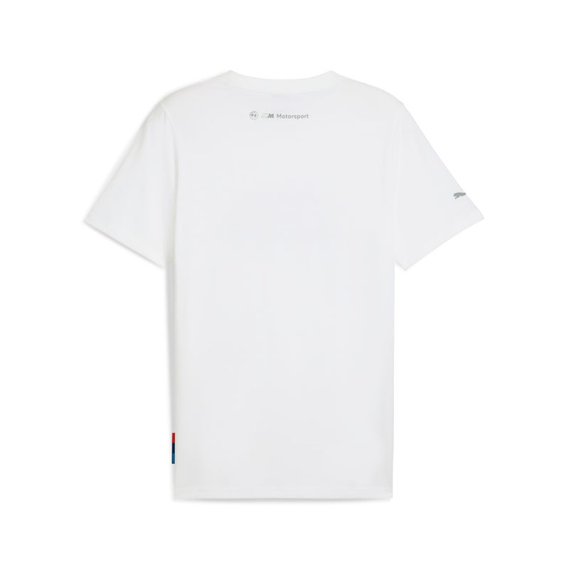 بوما تيشرت للرجال من تشكيلة BMW M Motorsport Essentials Graphic - Image 5